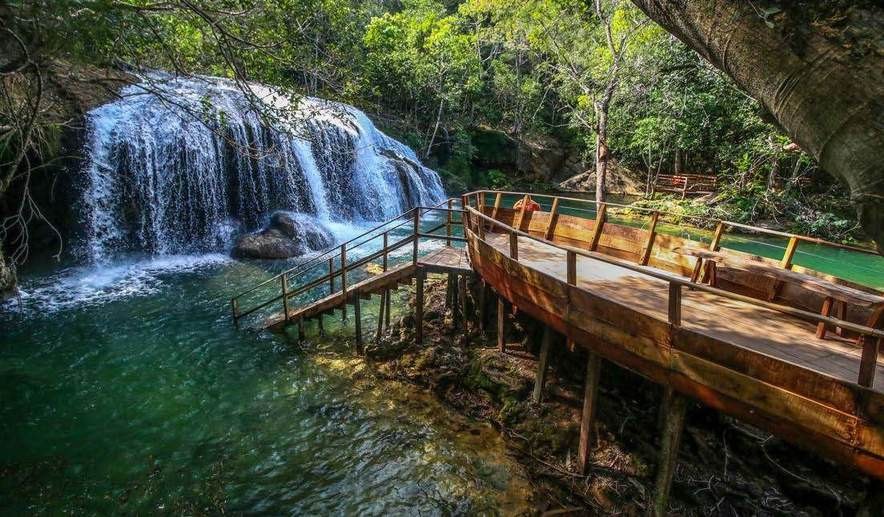 Parque das Cachoeiras — passeio em Bonito, MS