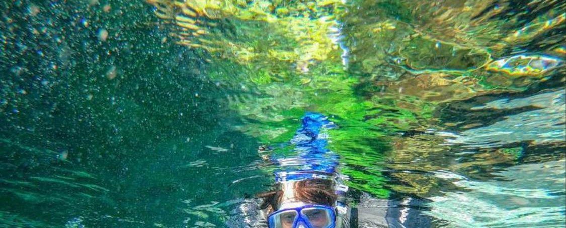 Nascente Azul — Flutuação — passeio em Bonito, MS