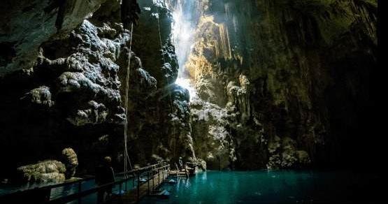 Abismo Anhumas — Flutuação — passeio em Bonito, MS