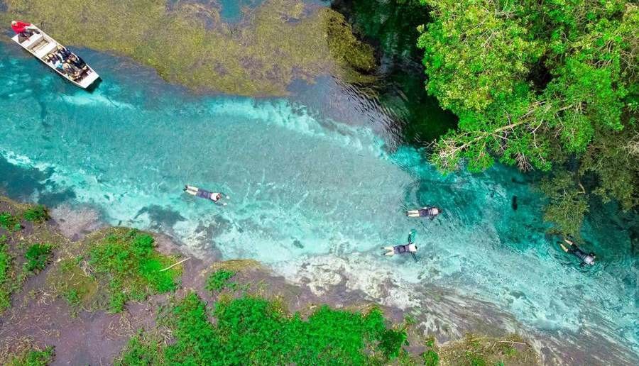 Rio Sucuri — passeio em Bonito, MS