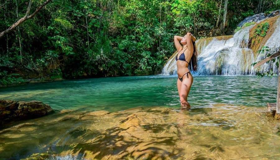Ceita Corê — passeio em Bonito, MS