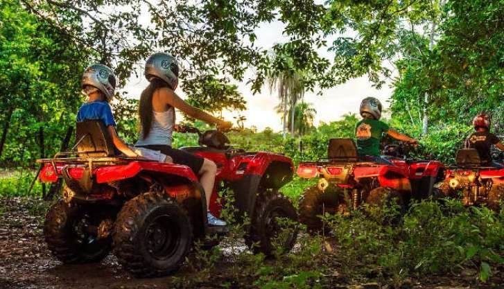 Quadriciclo Rota Zagaia — passeio em Bonito, MS
