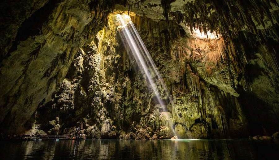 Mergulho Abismo Anhumas — passeio em Bonito, MS